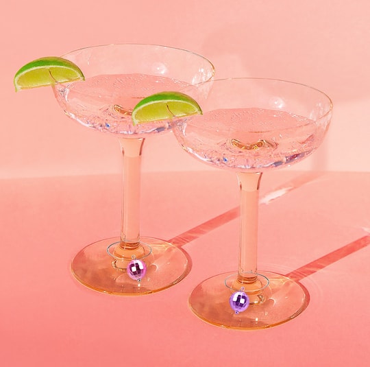 Disco Drink Charms